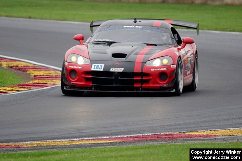 Lee Saunders' Dodge Viper