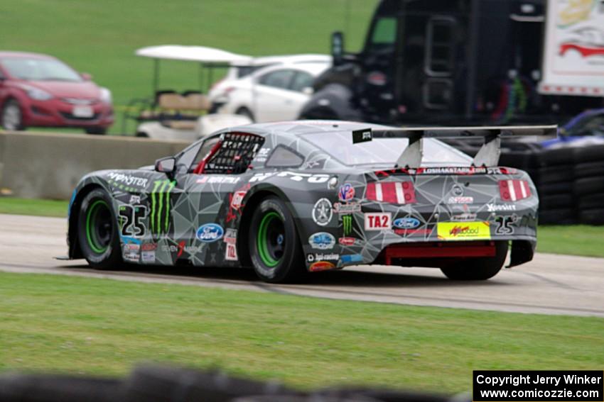 Vaughn Gittin, Jr.'s Ford Mustang