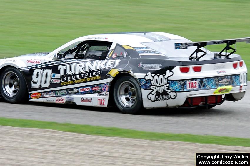 Justin Napoleon's Chevy Camaro