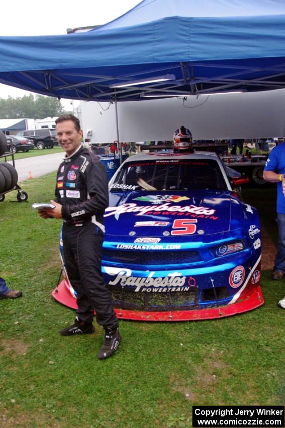 Lawrence Loshak's Ford Mustang