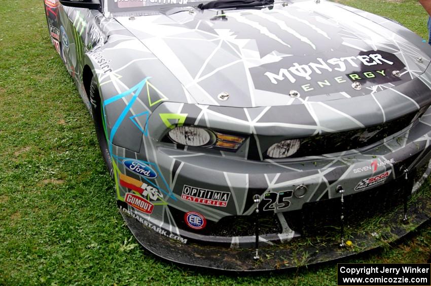 Vaughn Gittin, Jr.'s Ford Mustang