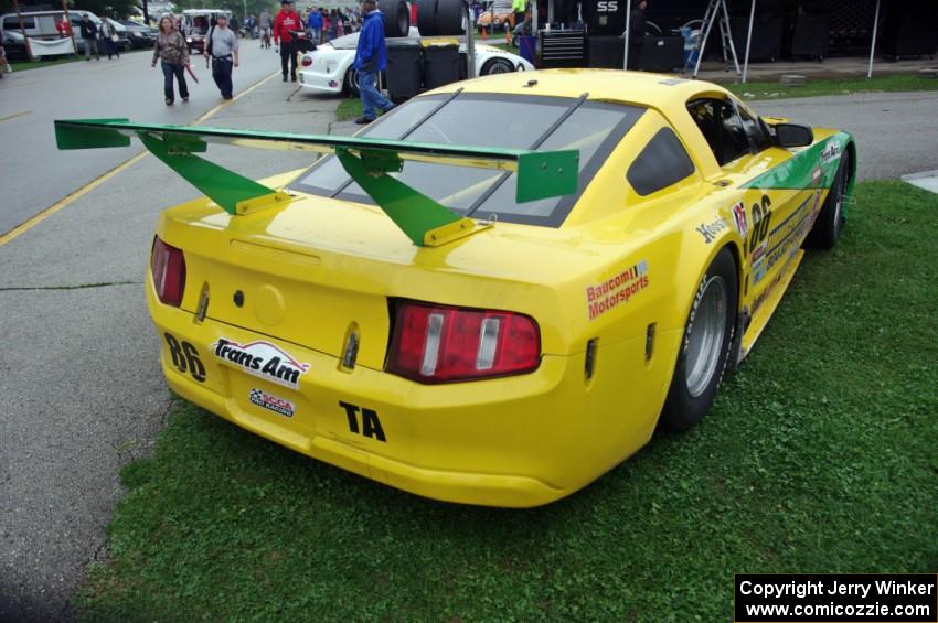 John Baucom's Ford Mustang