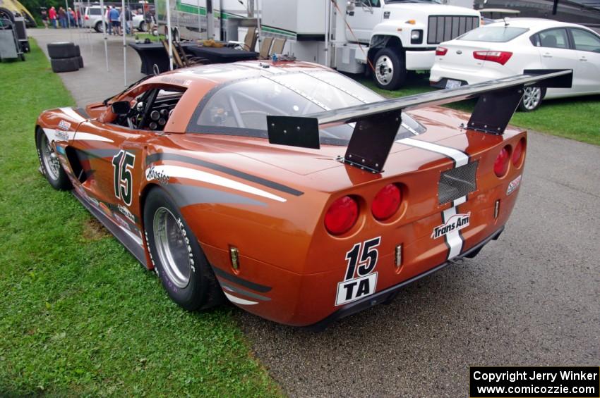 Allan Lewis' Chevy Corvette