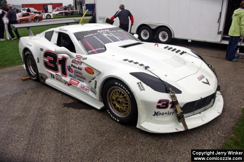 Dave Ruehlow's Chevy Corvette