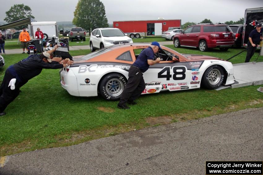 Michael McGahern's Chevy Camaro