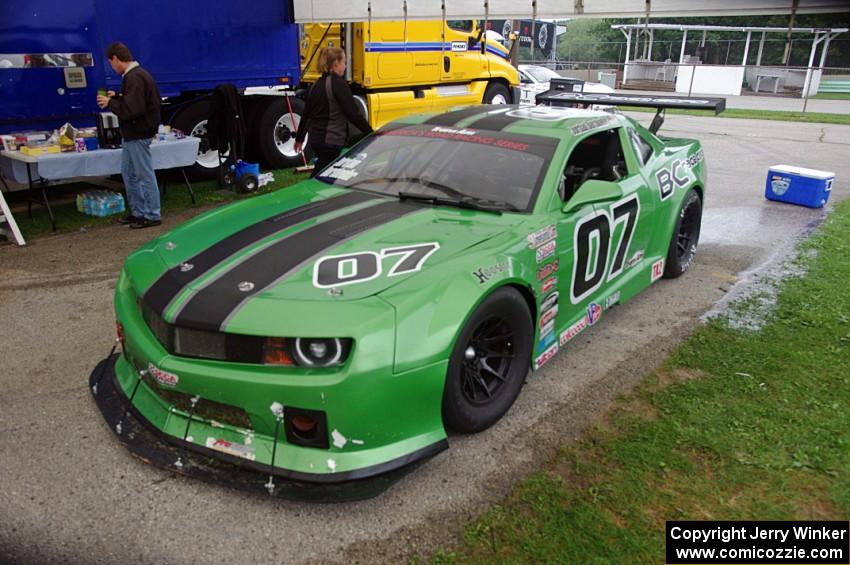 Jordan Bernloehr's Chevy Camaro