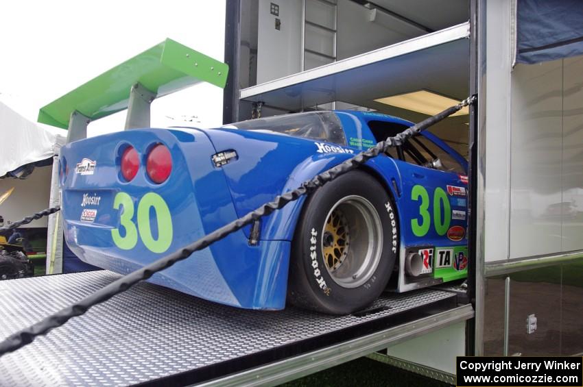 Richard Grant's Chevy Corvette