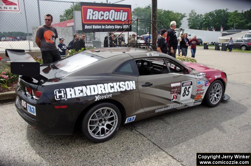 Bill Baten's Chevy Camaro