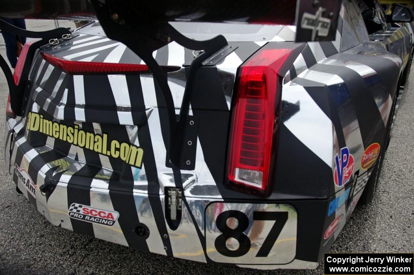 Doug Peterson's Cadillac CTS-V