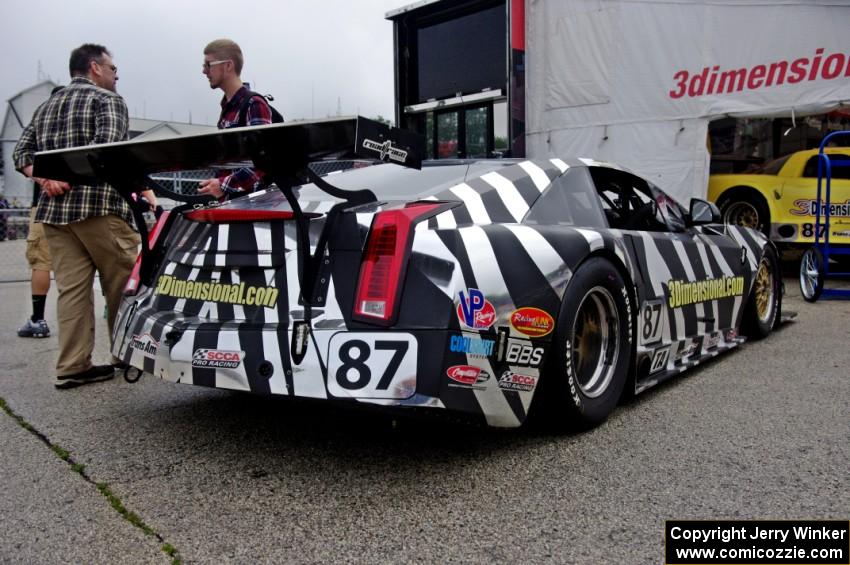 Doug Peterson's Cadillac CTS-V