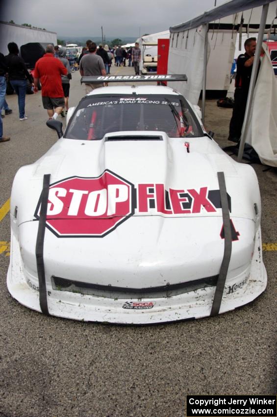 Paul Fix's Chevy Corvette