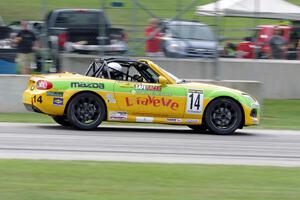 Sarah Montgomery's Mazda MX-5