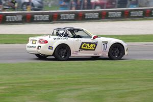 Alex Bachoura's Mazda MX-5