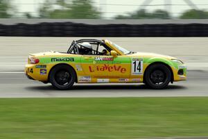 Sarah Montgomery's Mazda MX-5