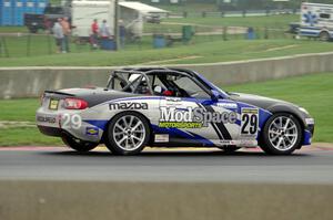 Mitch Wright's Mazda MX-5