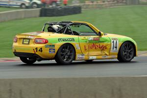 Sarah Montgomery's Mazda MX-5