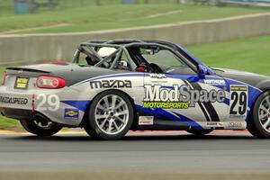 Mitch Wright's Mazda MX-5