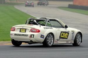 Alex Bachoura's Mazda MX-5