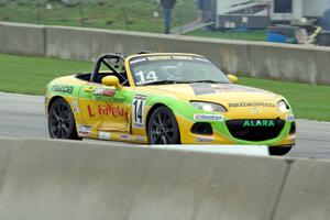 Sarah Montgomery's Mazda MX-5