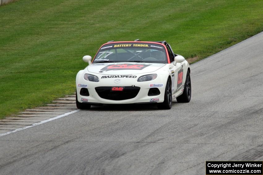 Hernan Palermo's Mazda MX-5