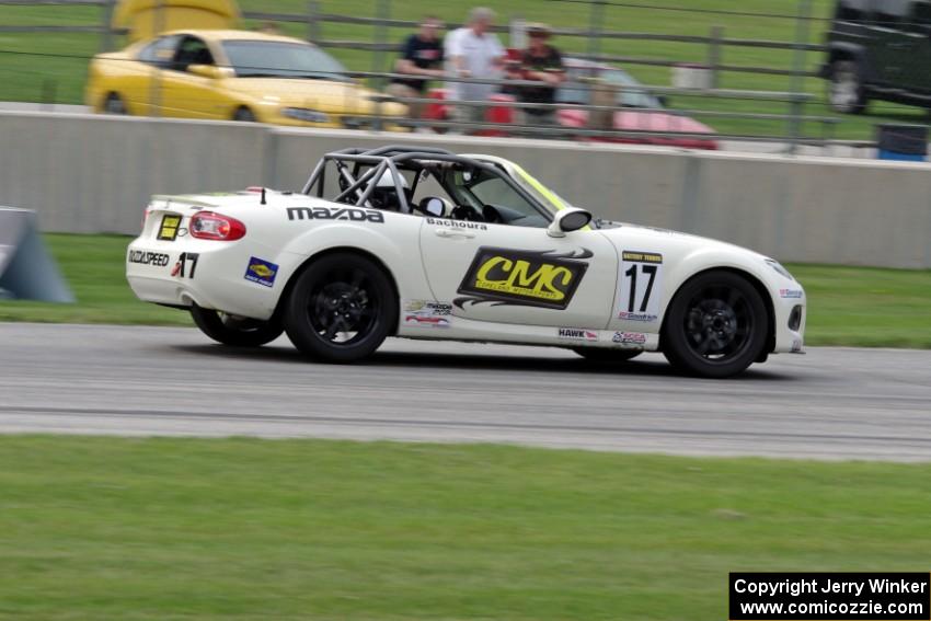 Alex Bachoura's Mazda MX-5