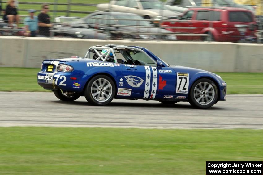 Charles Paquin's Mazda MX-5