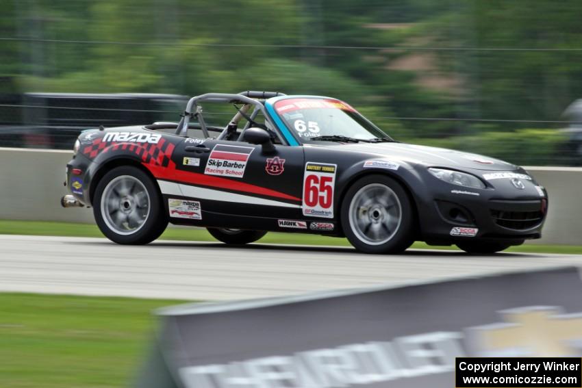 Robby Foley's Mazda MX-5