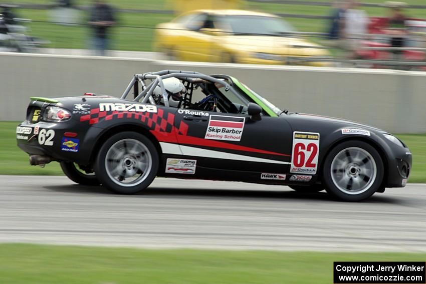 Kieron O'Rourke's Mazda MX-5