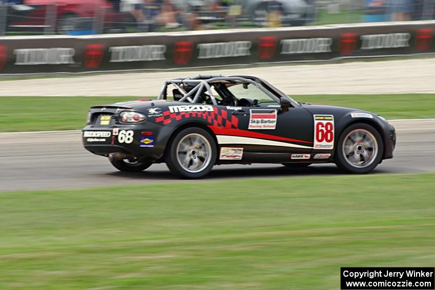 Nikko Reger's Mazda MX-5