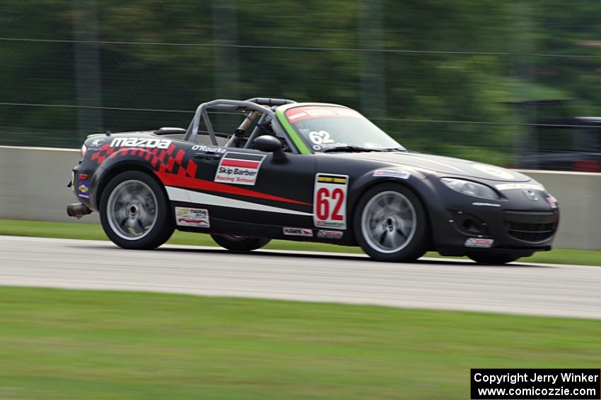 Kieron O'Rourke's Mazda MX-5