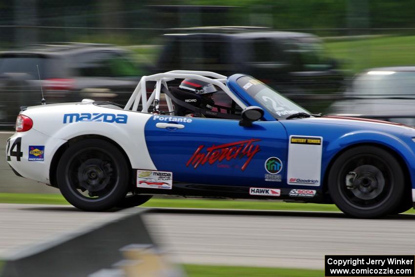 Peter Portante's Mazda MX-5