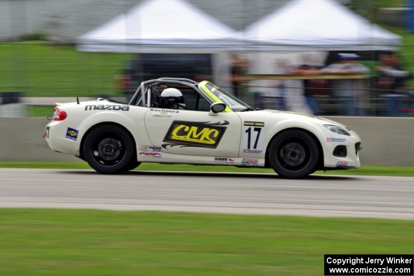 Alex Bachoura's Mazda MX-5