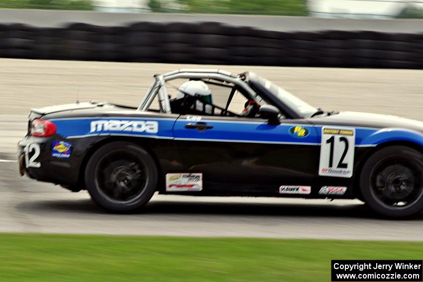 Zach Lee's Mazda MX-5