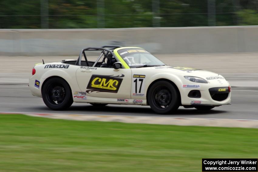 Alex Bachoura's Mazda MX-5