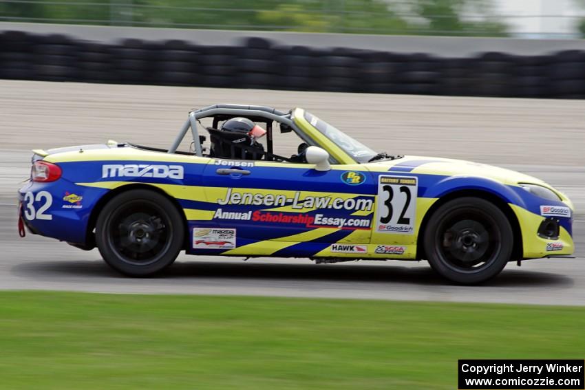 Keith Jensen's Mazda MX-5