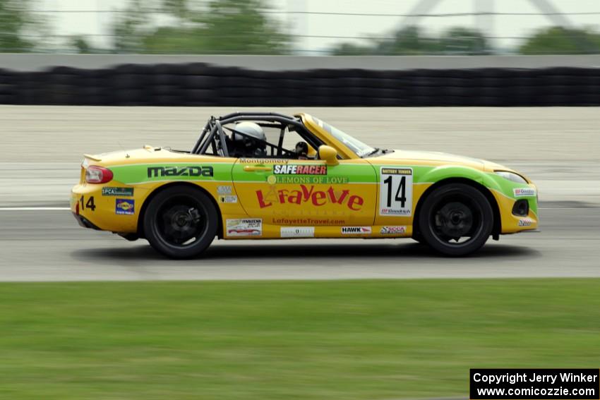 Sarah Montgomery's Mazda MX-5