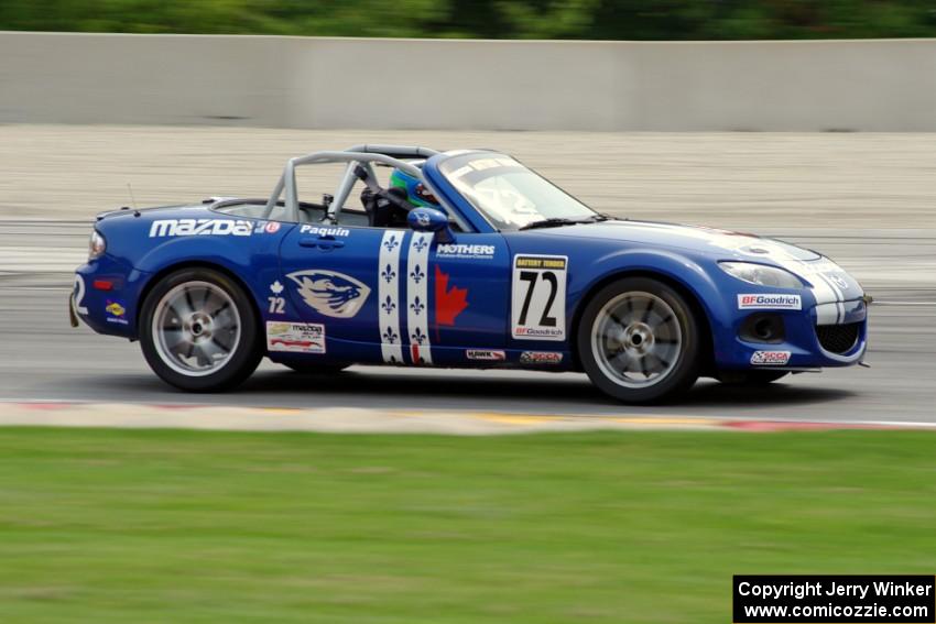 Charles Paquin's Mazda MX-5