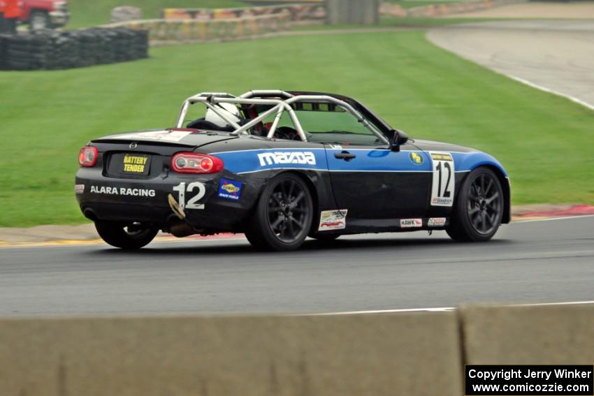 Zach Lee's Mazda MX-5