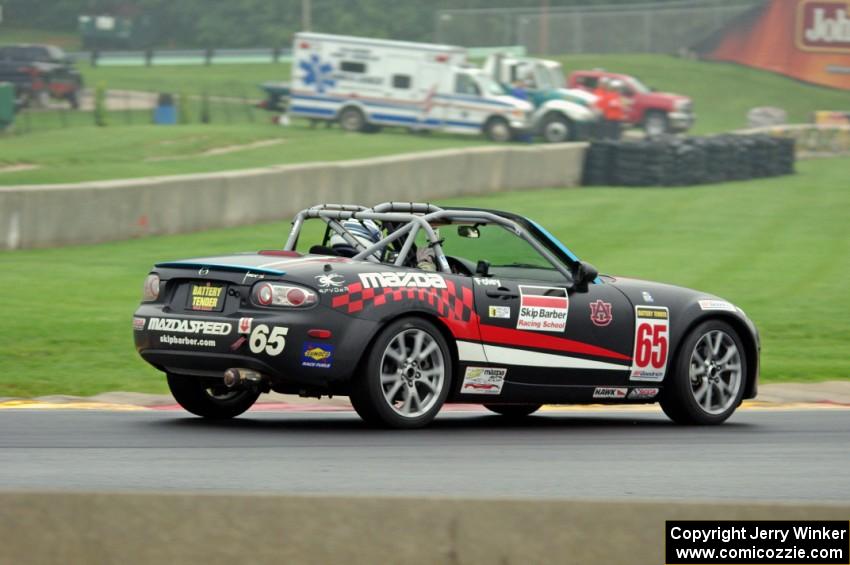 Robby Foley's Mazda MX-5