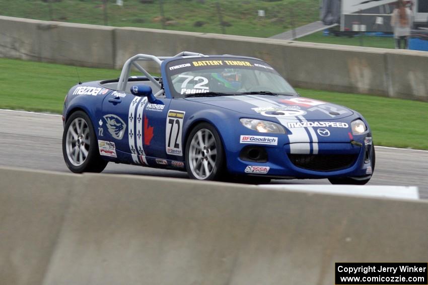 Charles Paquin's Mazda MX-5