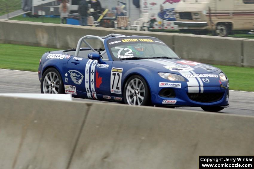 Charles Paquin's Mazda MX-5