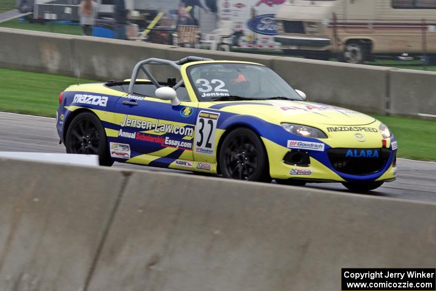 Keith Jensen's Mazda MX-5