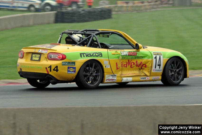 Sarah Montgomery's Mazda MX-5