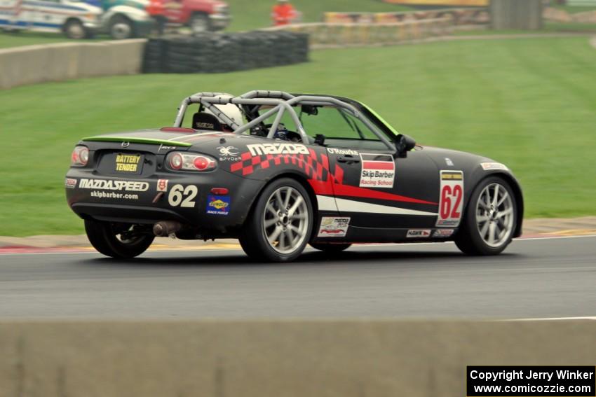 Kieron O'Rourke's Mazda MX-5