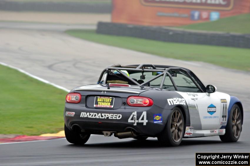 Patrick Gallagher's Mazda MX-5