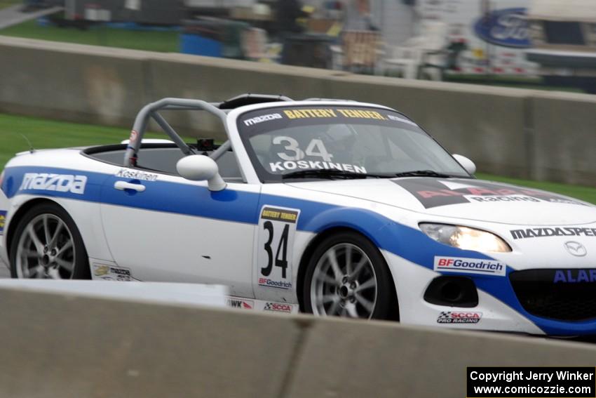 Matt Koskinen's Mazda MX-5