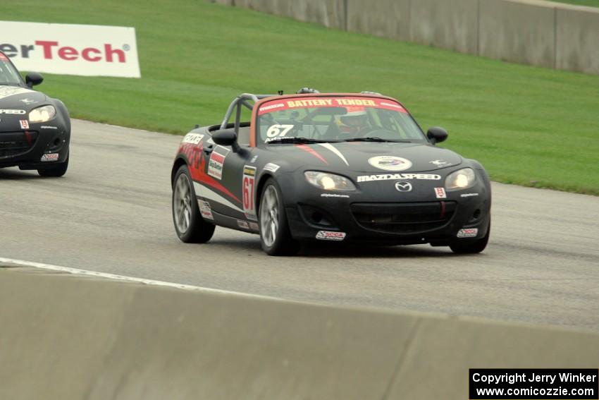 Sam Adams' Mazda MX-5