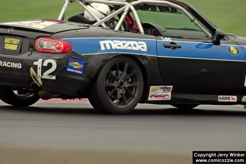 Zach Lee's Mazda MX-5