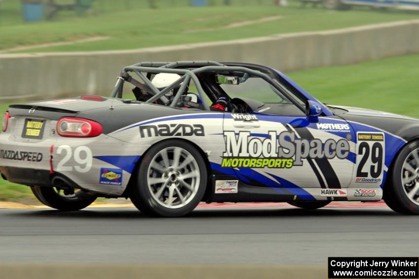 Mitch Wright's Mazda MX-5