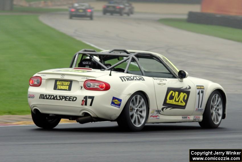 Alex Bachoura's Mazda MX-5